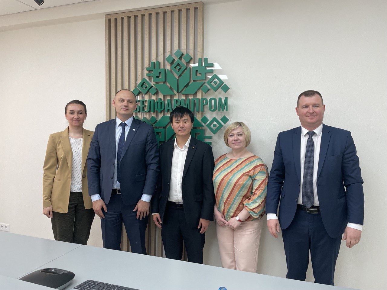 Встреча с Sinopharm International Technology Limited Company