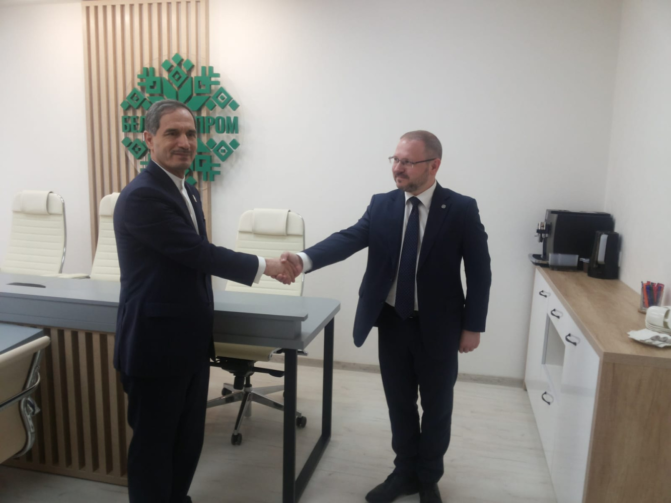 Встреча с послом Ирана