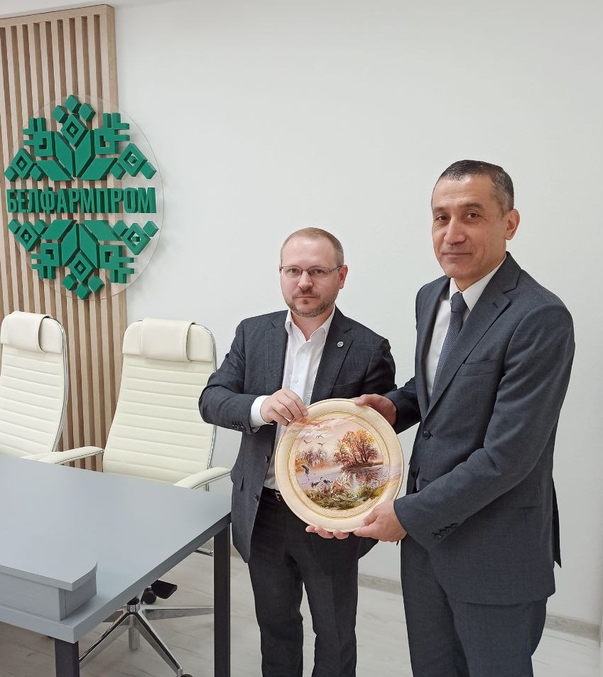 Встреча с временным поверенным в делах Узбекистана в Беларуси