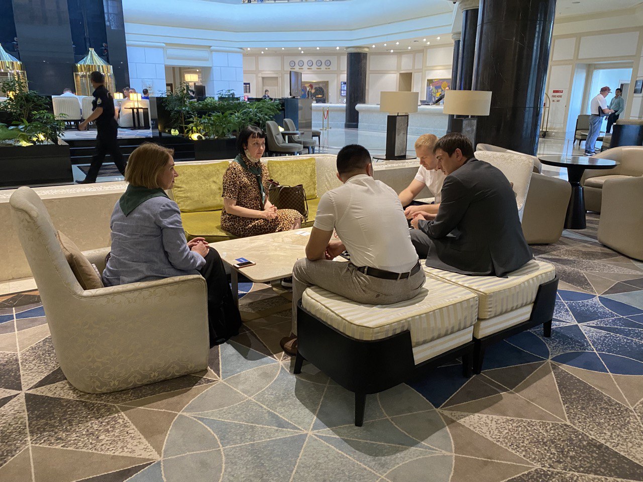 Деловые встречи в рамках визита в Республику Узбекистан