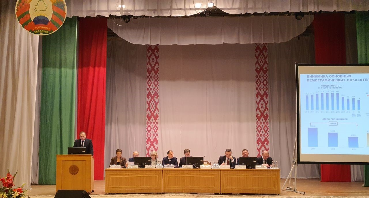 Состоялось заседание итоговой коллегии Министерства здравоохранения Республики Беларусь