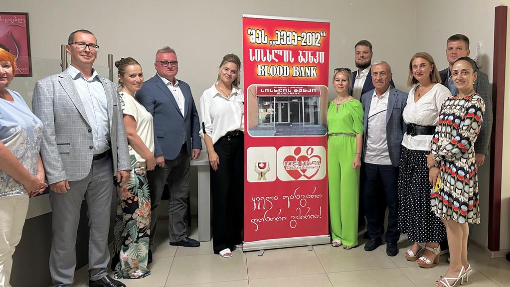 Визит делегации холдинга «Белфармпром» в Республику Грузия