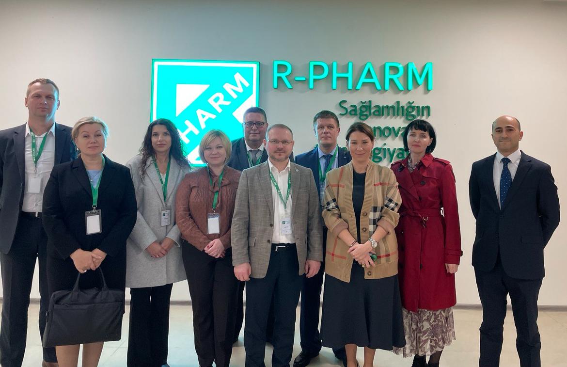 Сотрудничество с «R-pharm» (Азербайджан)