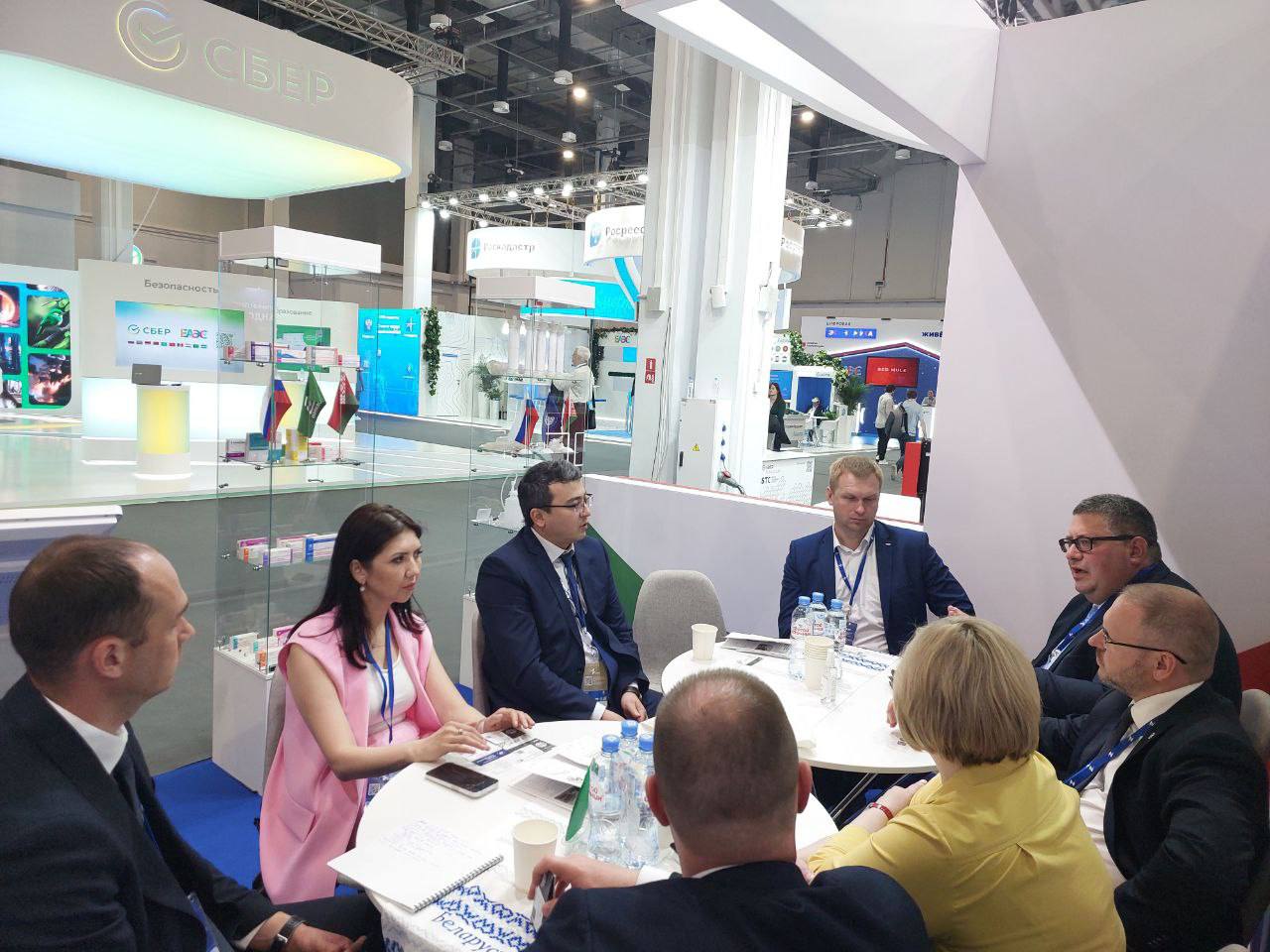 Рабочая встреча с Агентством по развитию фармацевтической отрасли Республики Узбекистан