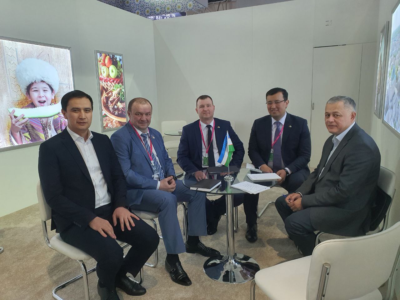 Встреча в Министерстве здравоохранения Республики Узбекистан