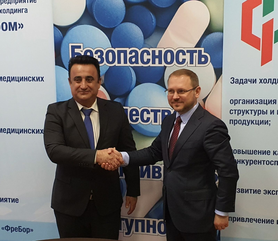 Генеральный директор встретился с руководством иракской компании