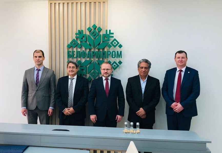 Встреча с послом Республики Куба