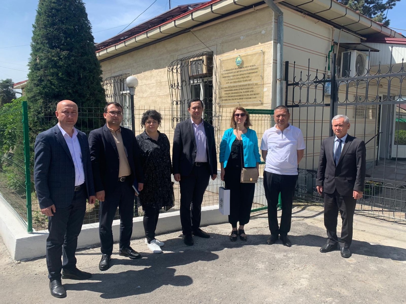 Переговоры с узбекскими компаниями