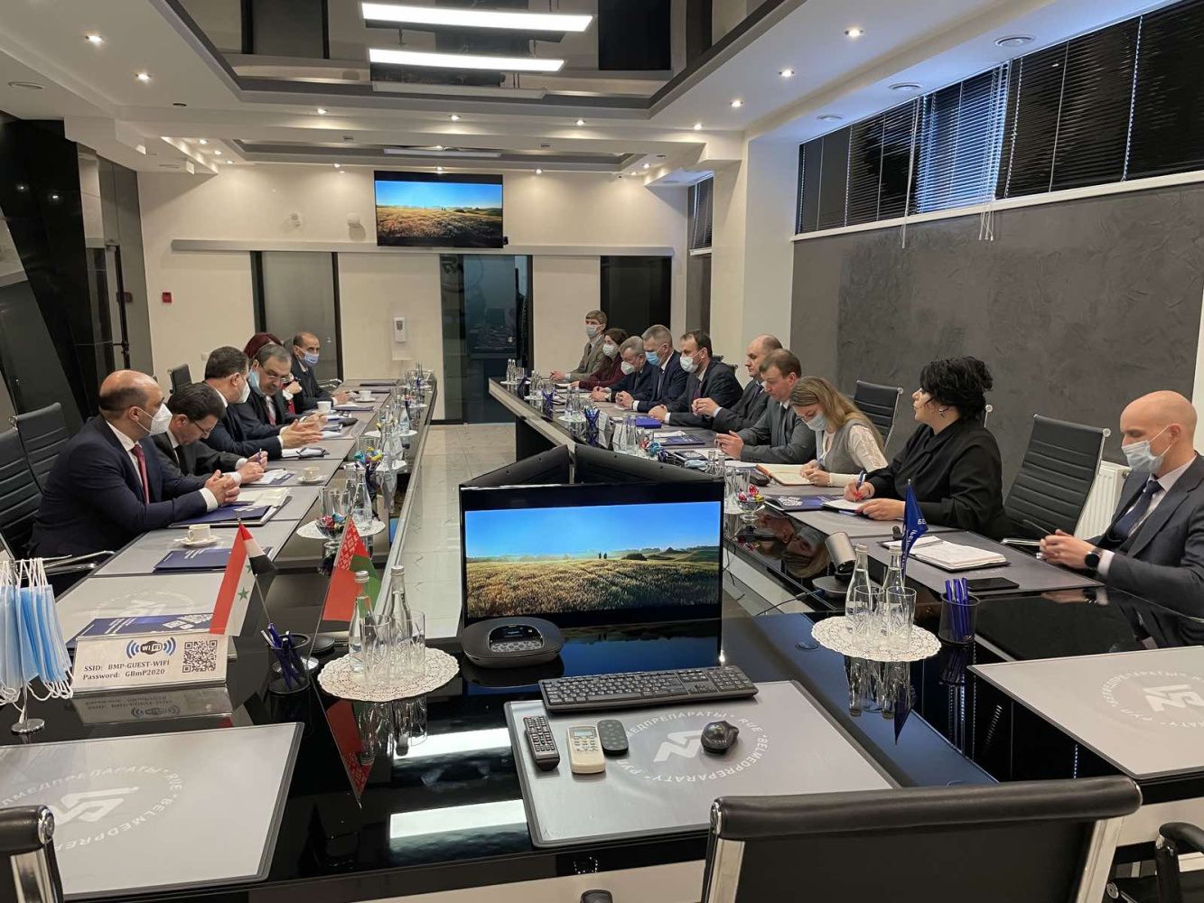 Сотрудничество с Сирийской республикой