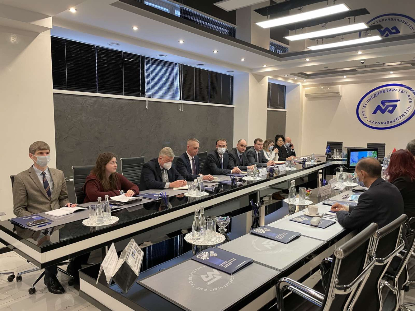 Состоялась встреча с ООО «Миасский завод медицинского оборудования»