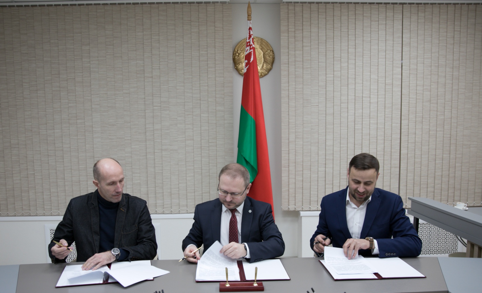 Встреча с АО «Русатом РДС»