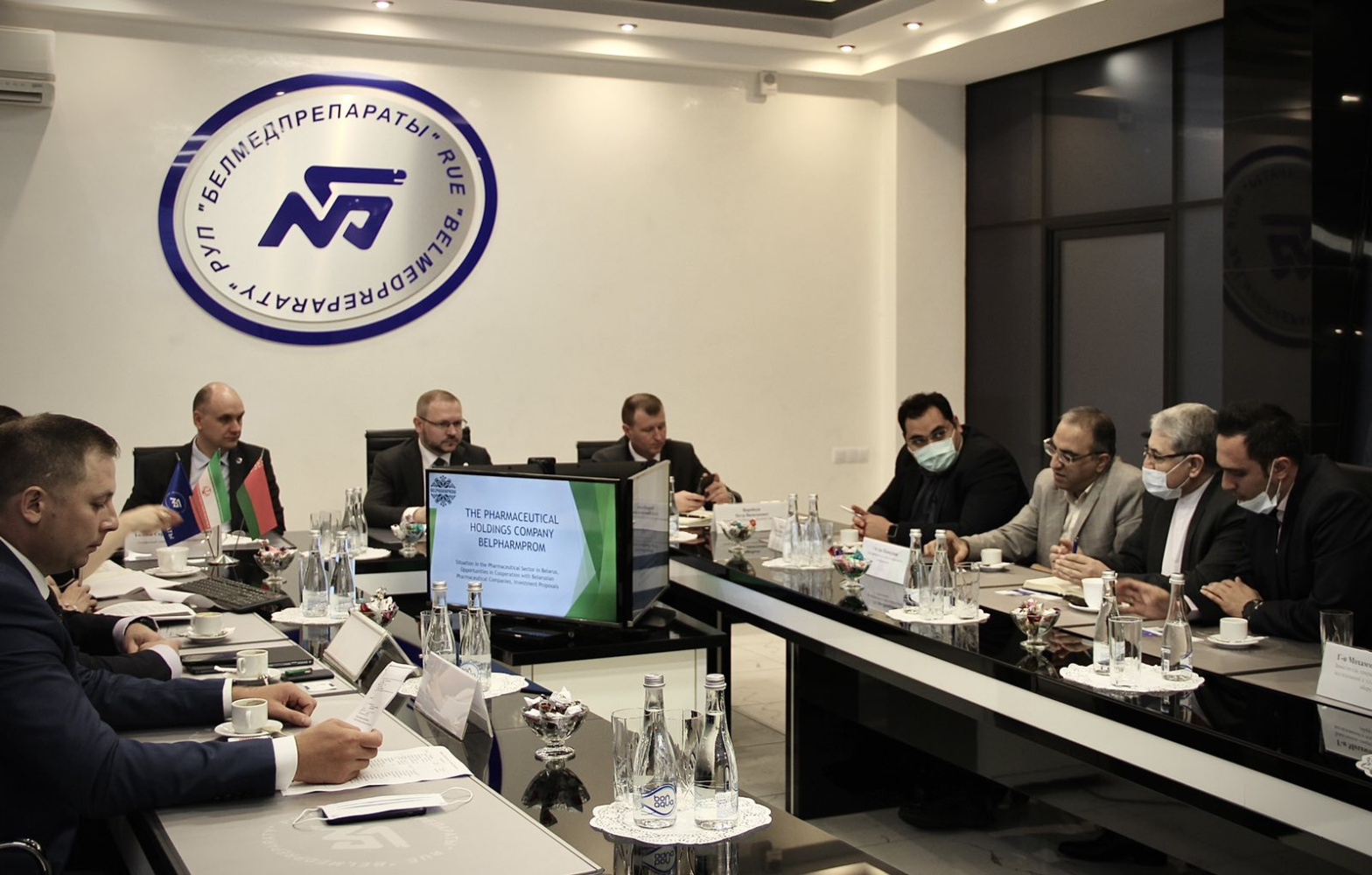 Сотрудничество с Иранской республикой