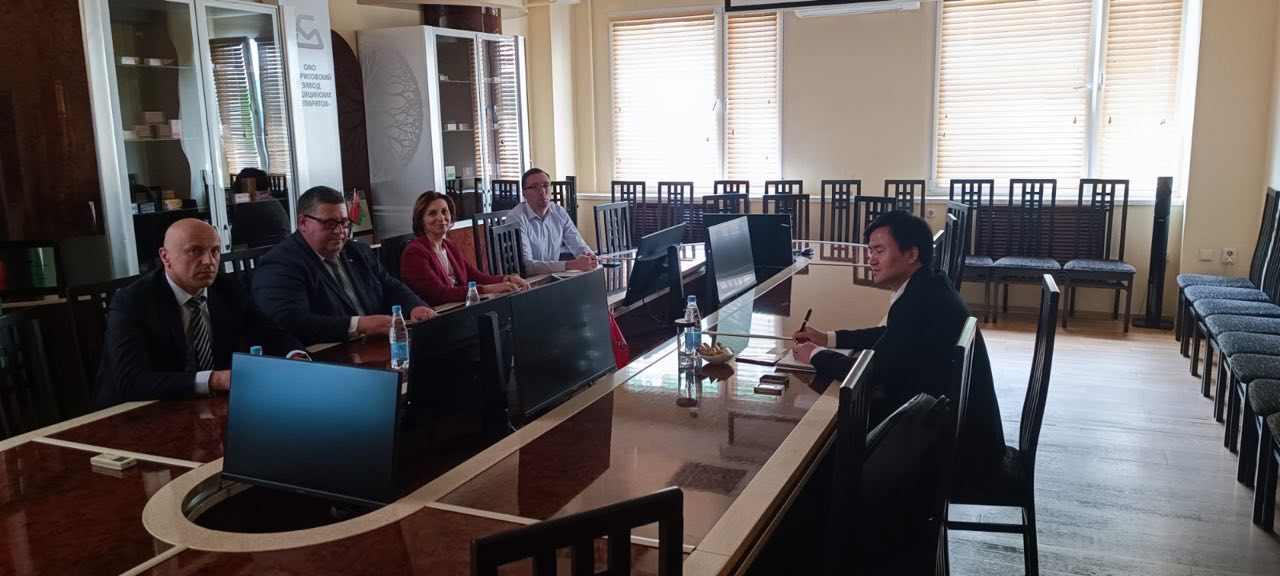 Посещение ОАО «БЗМП»