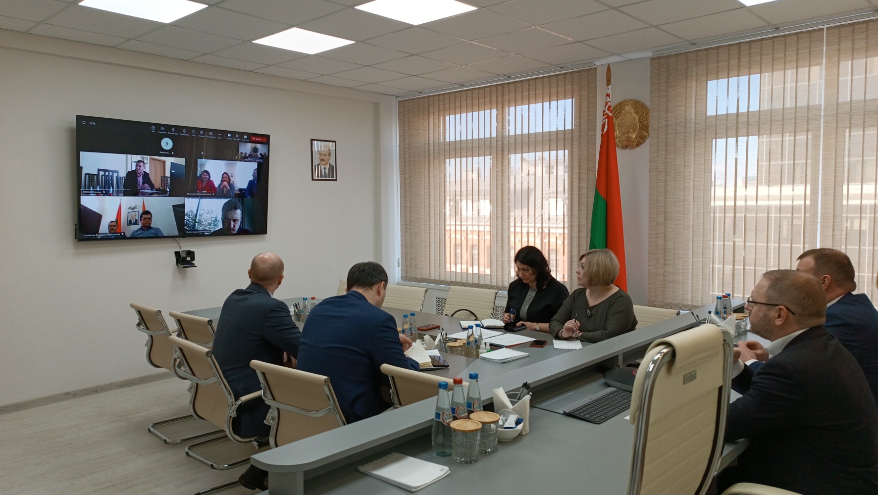 Встреча с Menon Group