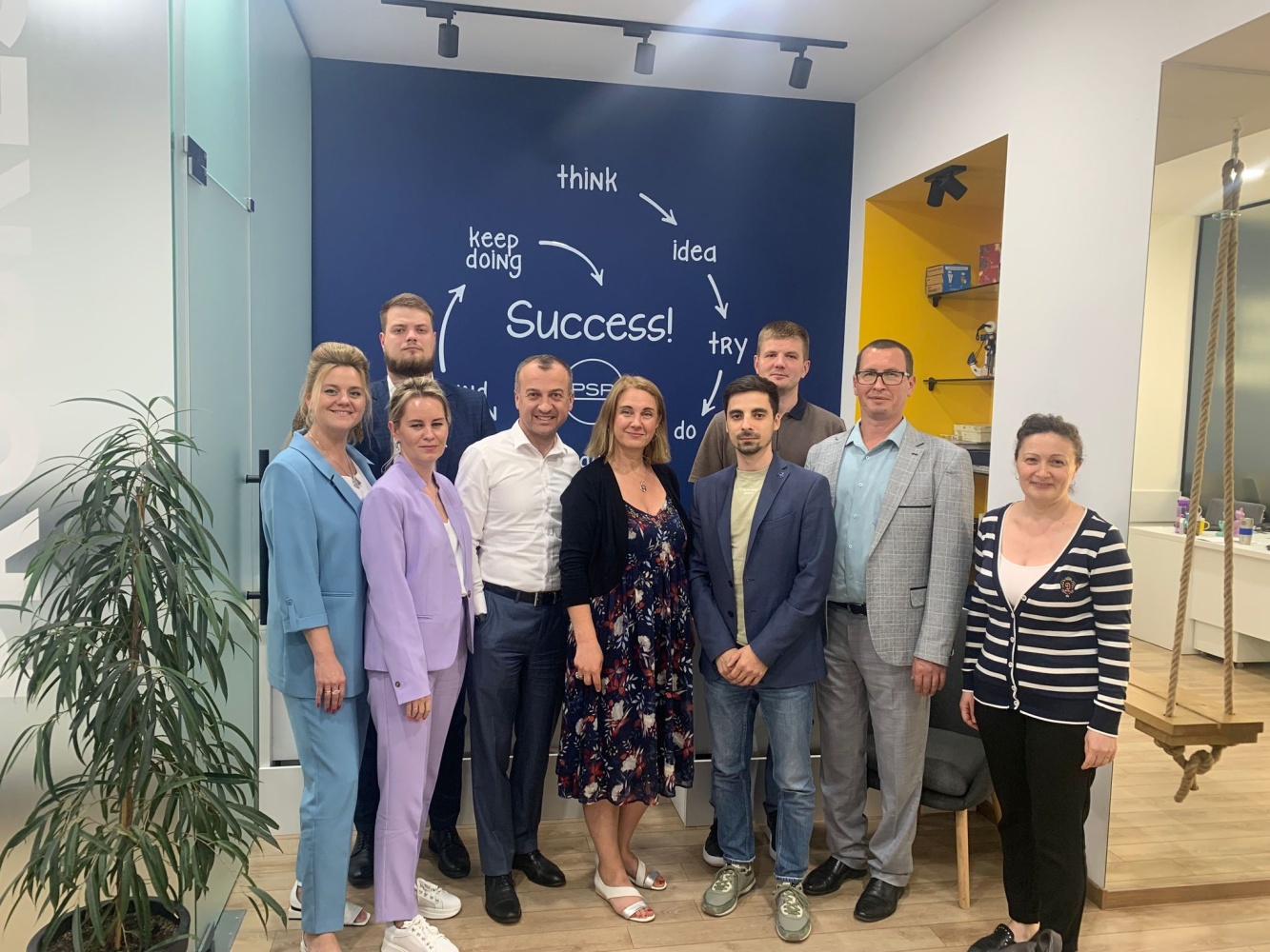 Продолжаются рабочие встречи в рамках визита в Грузию