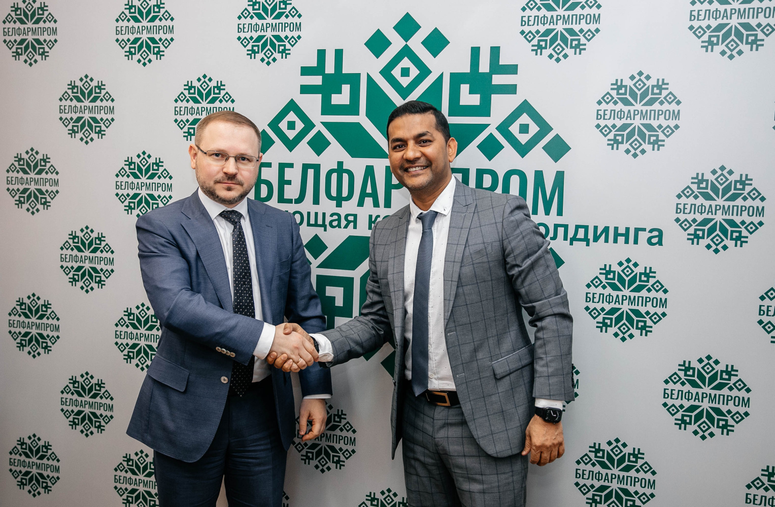 Состоялась встреча с представителем Shilpa Medicare Limited