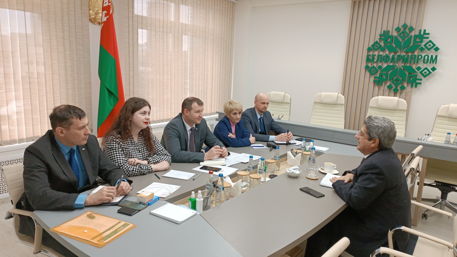 Встреча с послом Республики Куба