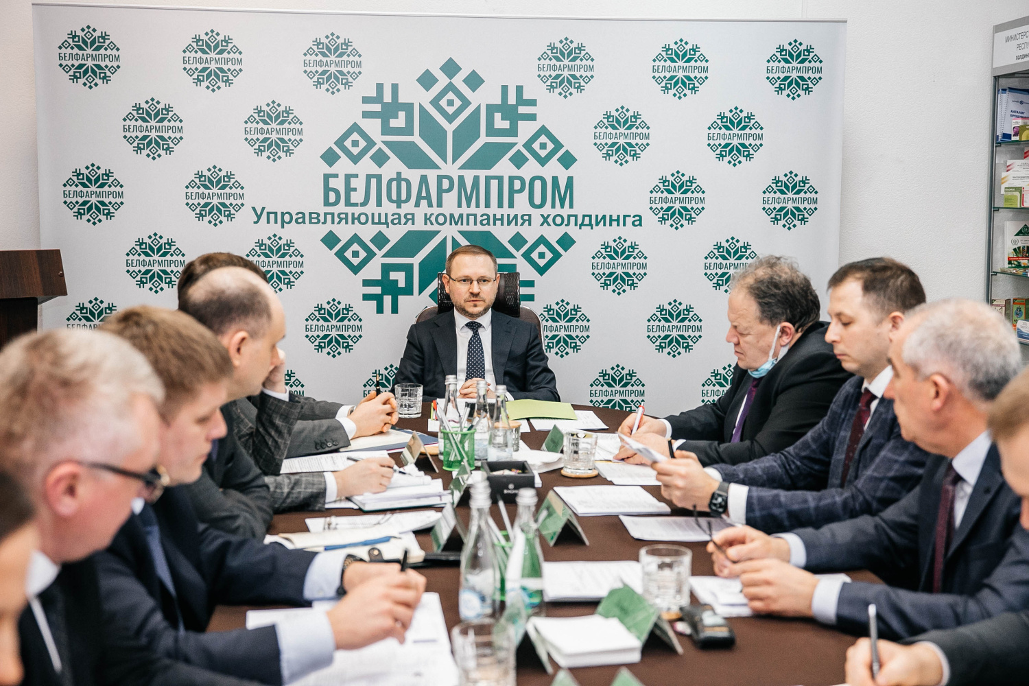 Оценка выполнения показателей развития организаций – участников холдинга «Белфармпром» за 2020 г. и задачи на 2021 г. были рассмотрены на заседании Совета холдинга