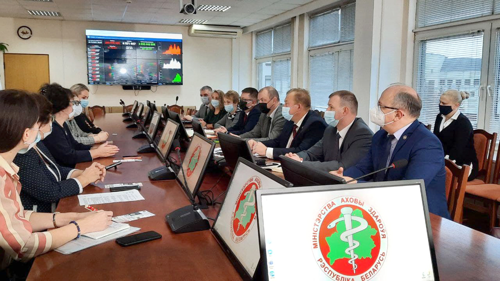 Состоялась встреча с представителями научного центра экспертизы средств медицинского применения Министерства здравоохранения Российской Федерации