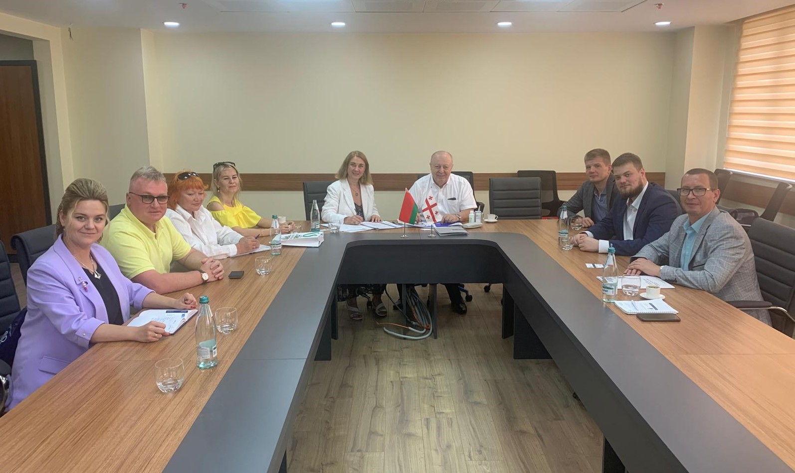 Встречи в рамках визита в Грузию