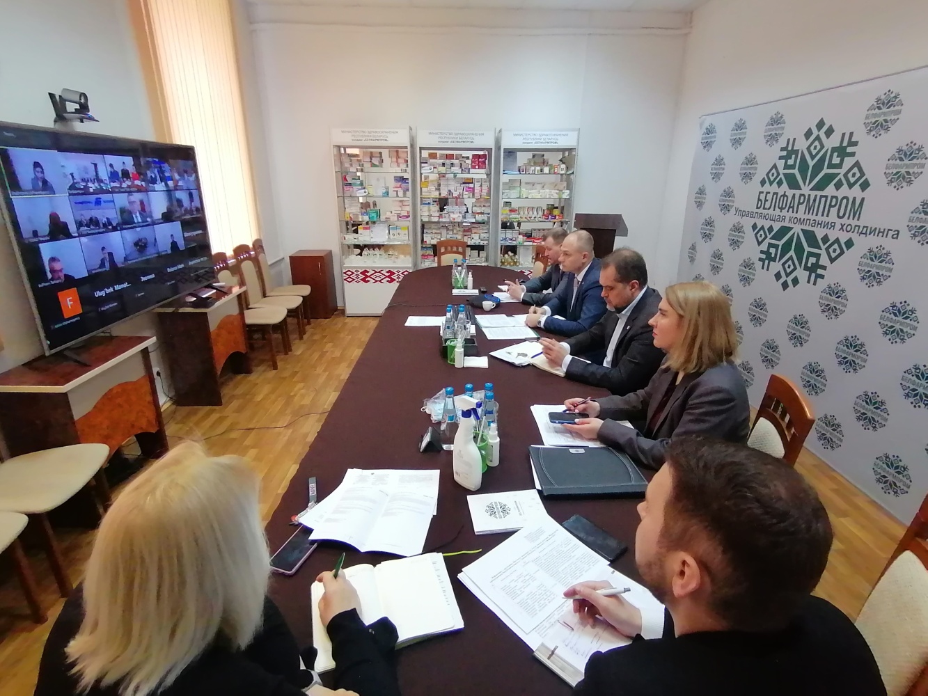 Состоялась видеовстреча с коллегами из Республики Узбекистан