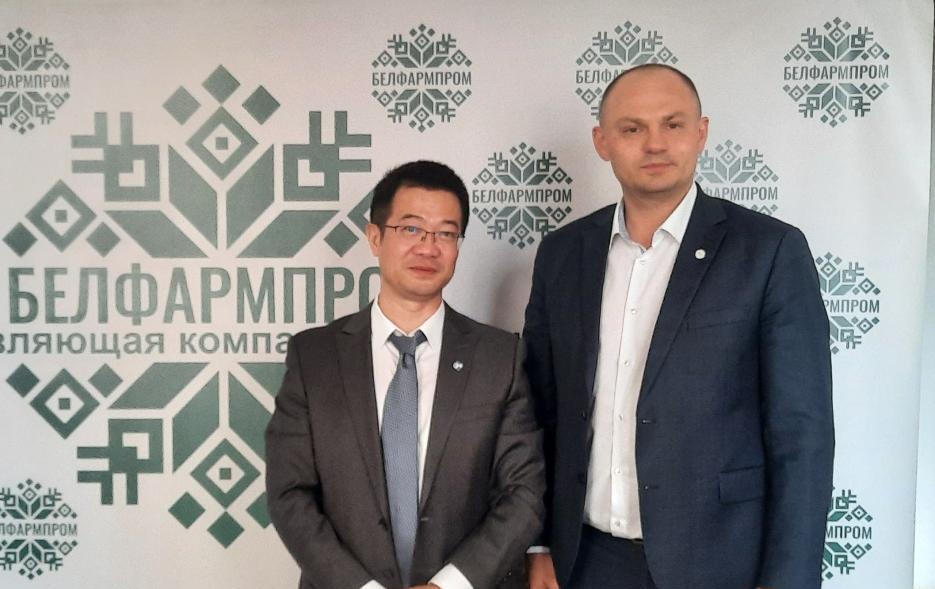 Встреча с китайской компанией China Meheco Corporation