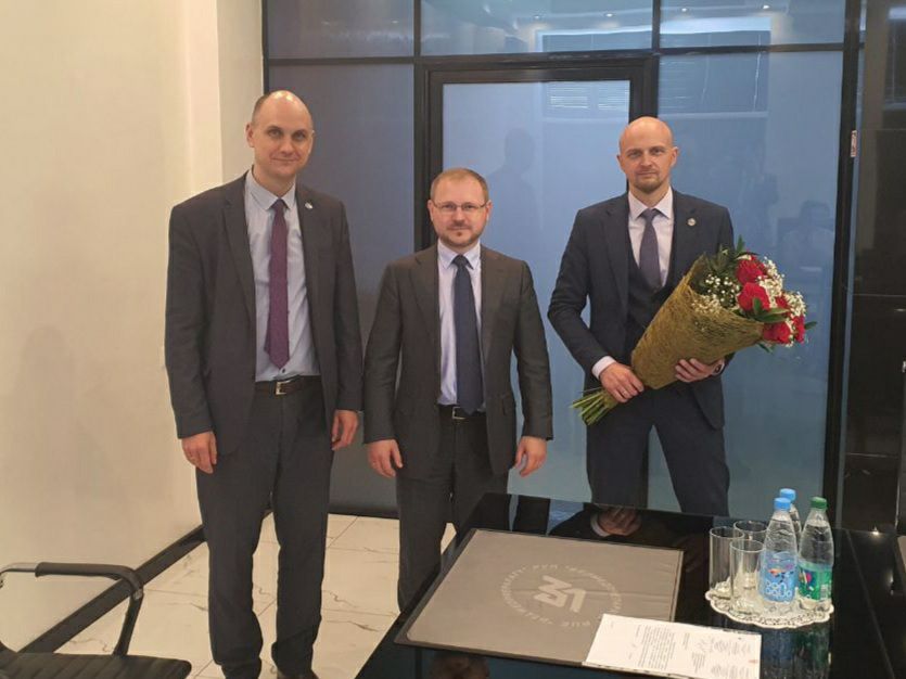 Совещание по вопросам текущей деятельности прошло на базе РУП «Белмедпрепараты»