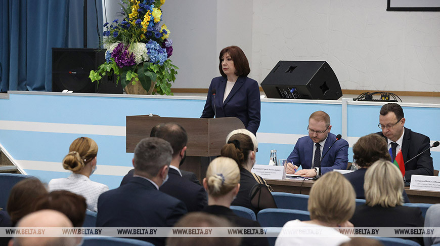 Н.И.Кочанова посетила РУП «Белмедпрепараты»