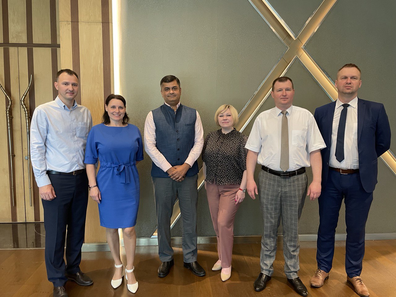 Рабочая встреча с Pharmexcil