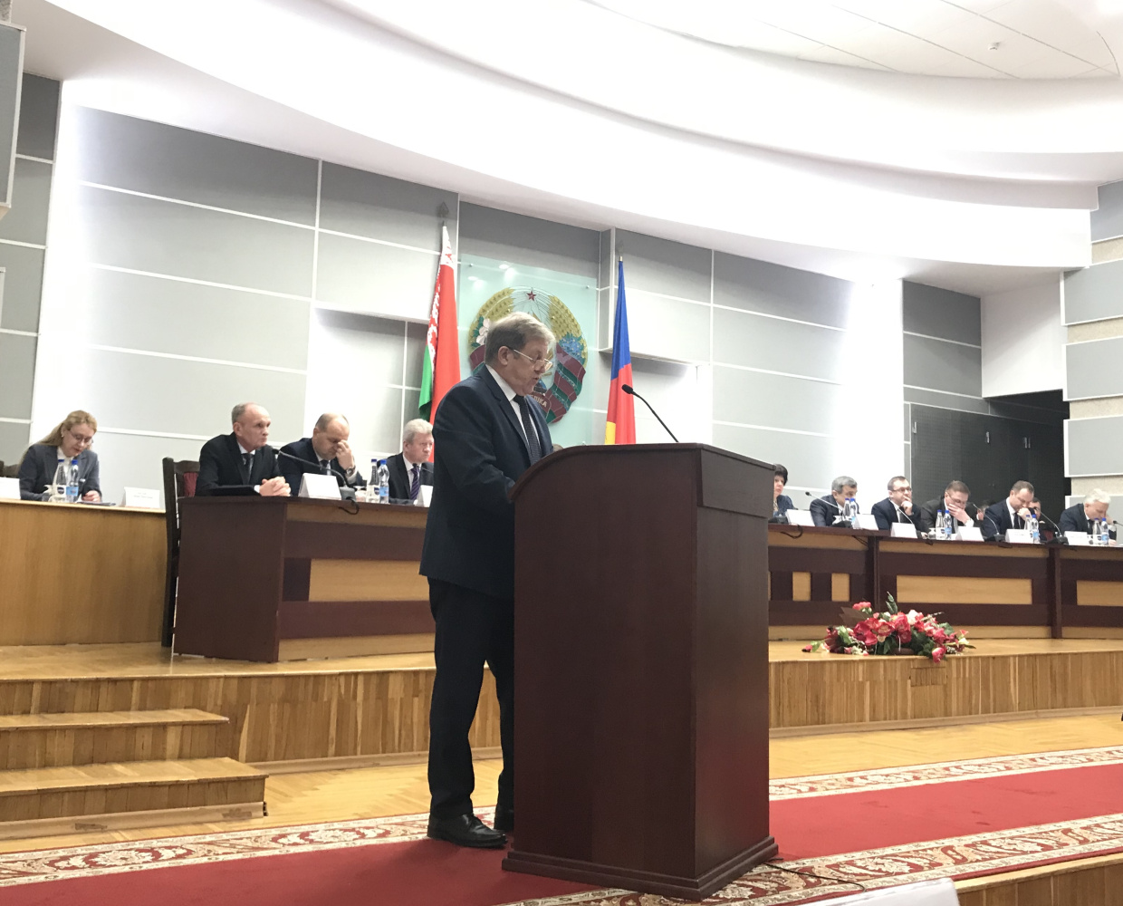 Состоялось заседание Брестского областного исполнительного комитета