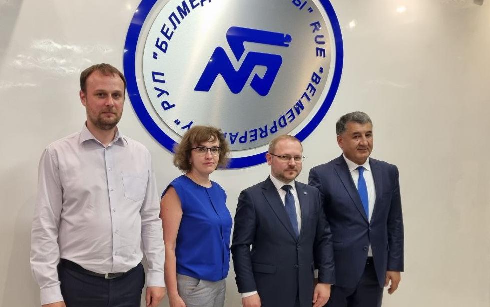 Сотрудничество с Республикой Таджикистан