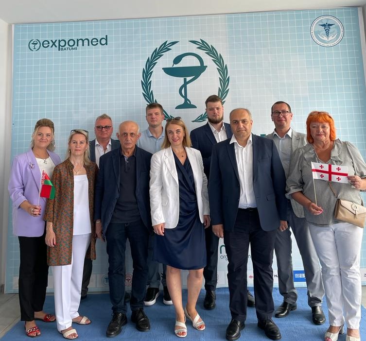 Международная выставка «ExpoMed Batumi 2023» и рабочие встречи в рамках визита в Грузию