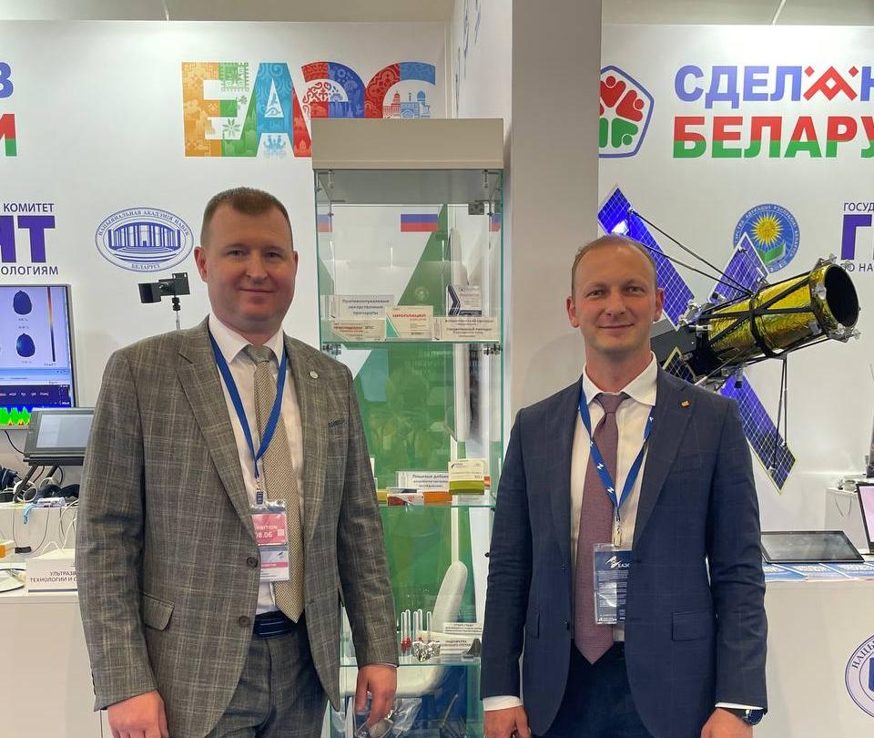 Рабочие встречи в рамках выставки «Евразия – наш дом»