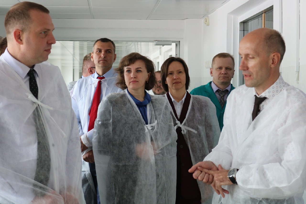 Выполнение показателей развития организаций – участников холдинга «Белфармпром» за 1 квартал 2022 г. и оценка их выполнения за 1-ое полугодие 2022 г. были рассмотрены на заседании Совета холдинга