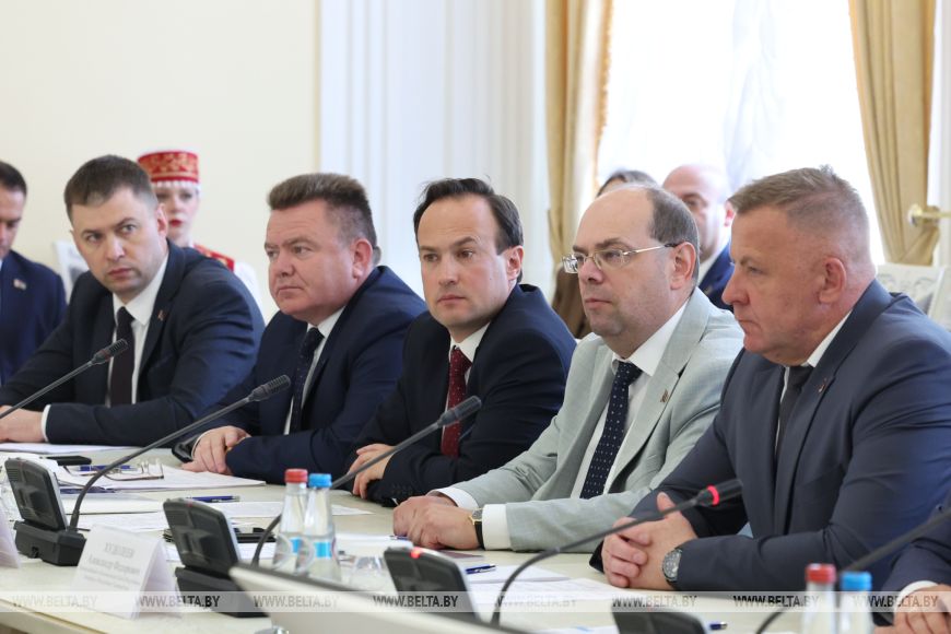 19-ое заседание Белорусско-Таджикской  Межправительственной комиссии