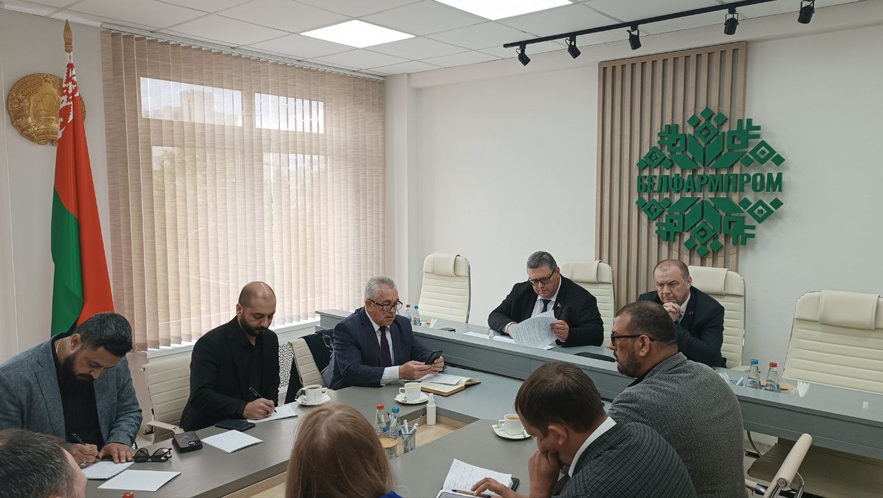 Итоговая встреча с представителями иракской делегации