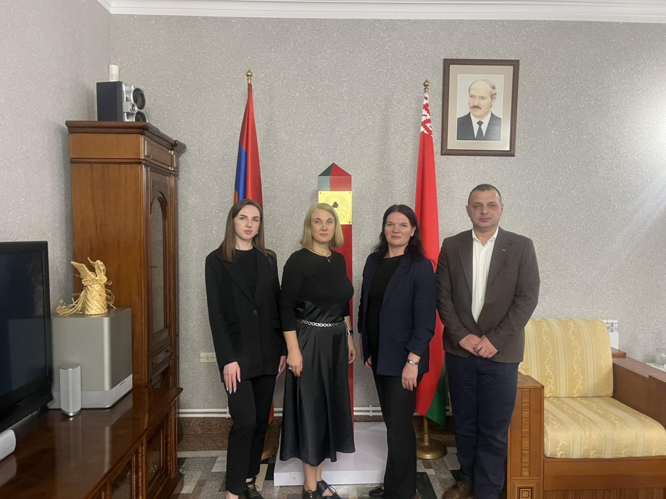 Визит делегации холдинга «Белфармпром» в Республику Армения