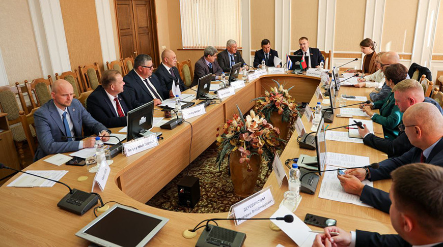 Межпарламентский семинар между Республикой Беларусь и Республикой Куба