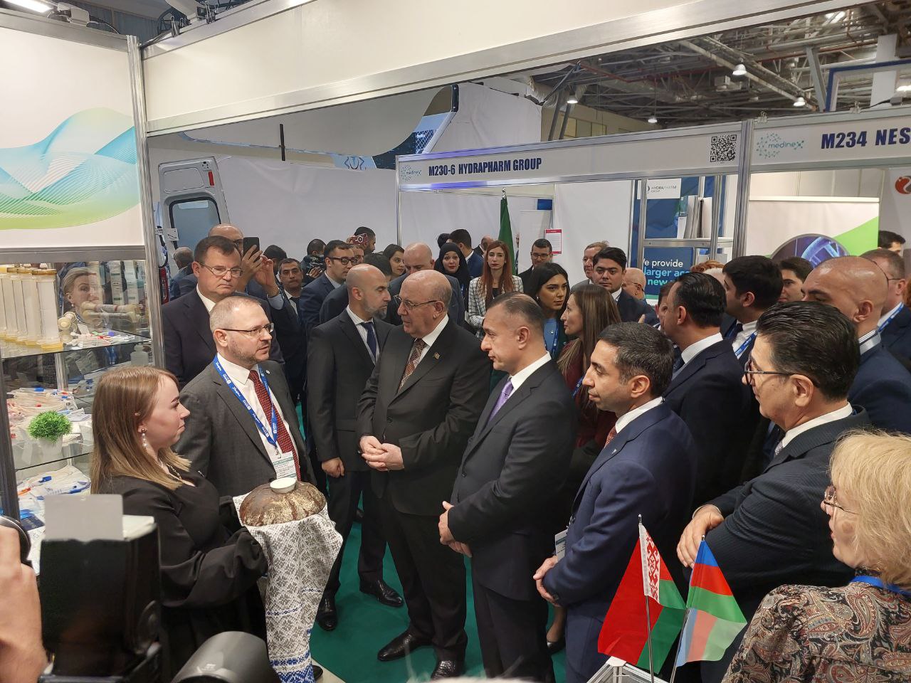 Международная выставка медицинских инноваций «Medinex 2022»