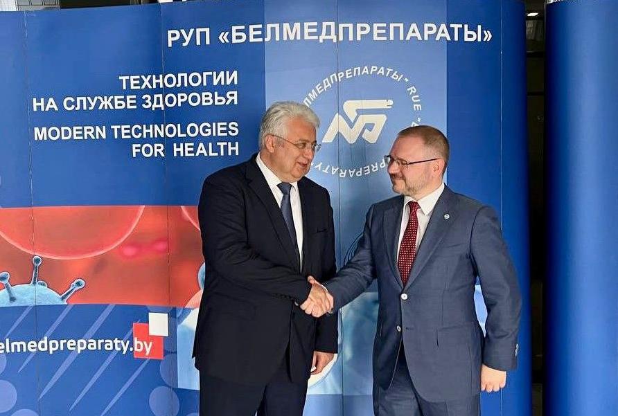 Сотрудничество с Санкт-Петербургом