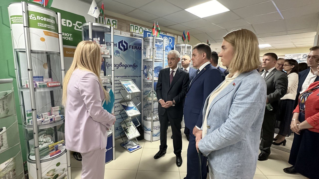 Белорусско-Азербайджанский бизнес-форум и выставка фармацевтической продукции