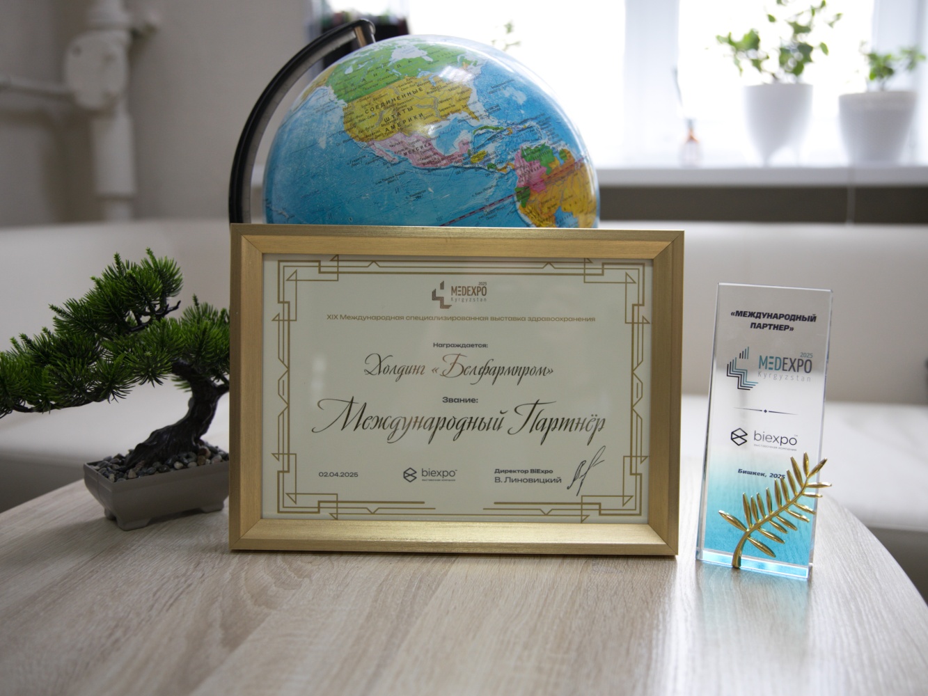 Звание «Международный партнёр»