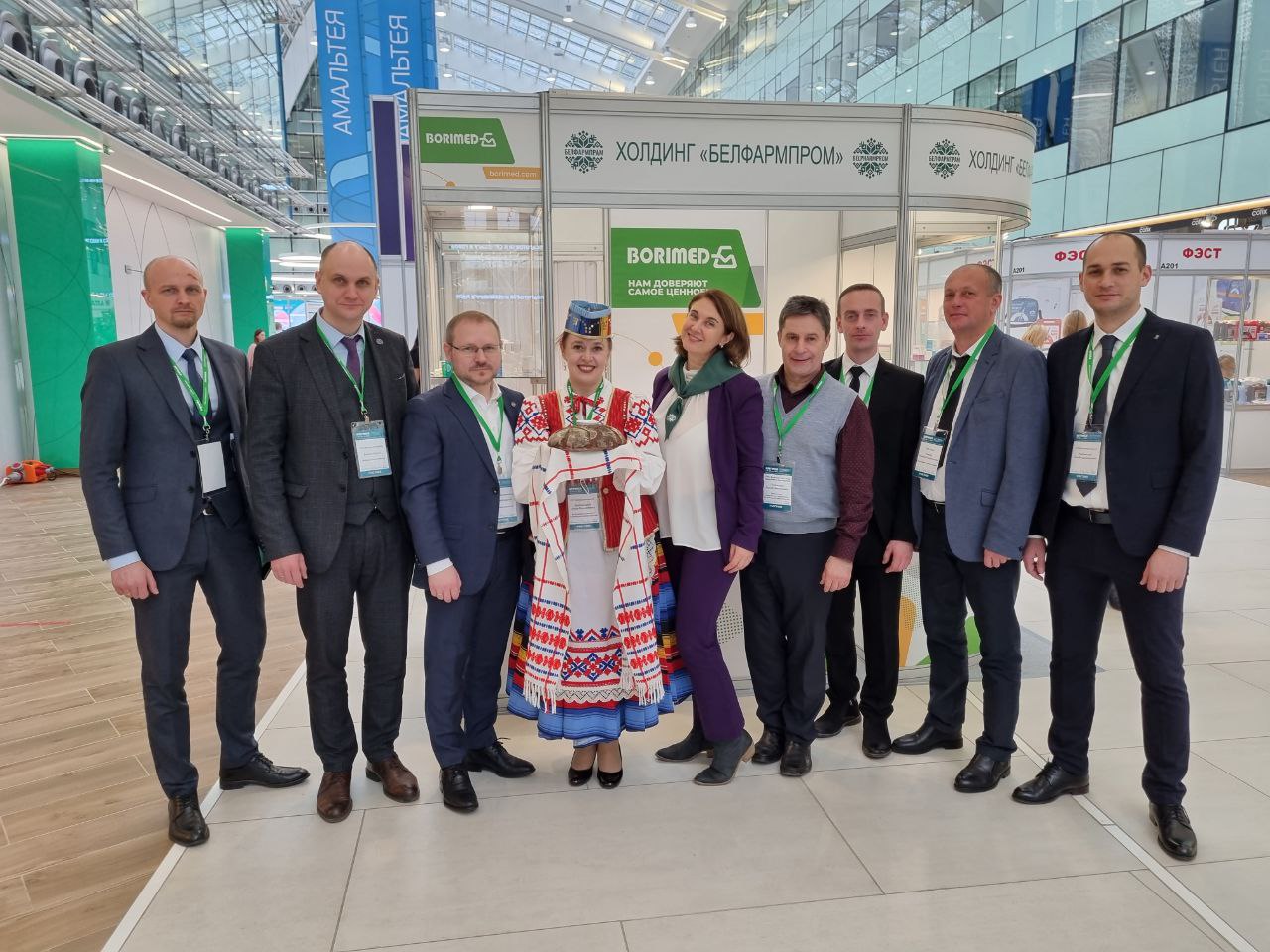 Международная специализированная выставка «Аптека-2021»